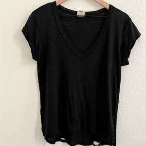 Free People // EUC We the Free Burnout Tee with distressing